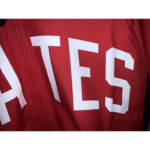 Nike Men's USA Water-Repellent Soccer Full Zip Jacket Size S CN7075-688 $115 - Picture 3 of 5